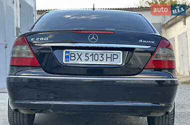 Седан Mercedes-Benz E-Class 2007 в Каменец-Подольском