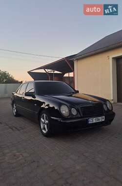 Седан Mercedes-Benz E-Class 1998 в Черновцах