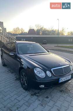 Універсал Mercedes-Benz E-Class 2004 в Бережанах