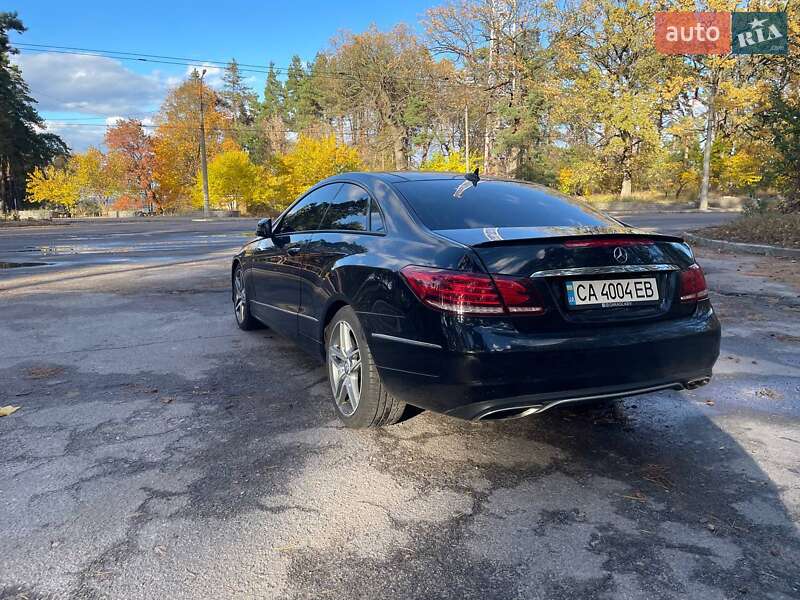 Купе Mercedes-Benz E-Class 2015 в Черкассах