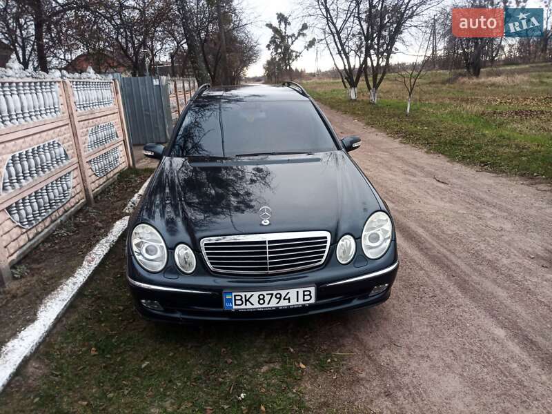Универсал Mercedes-Benz E-Class 2004 в Лугинах