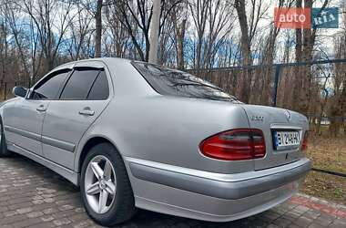 Седан Mercedes-Benz E-Class 2001 в Кременчуге