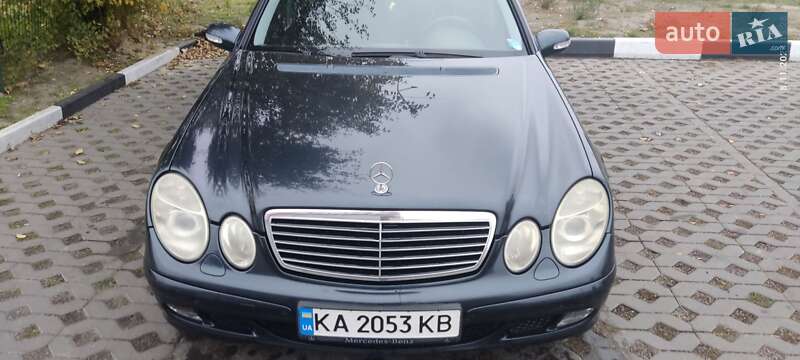 Универсал Mercedes-Benz E-Class 2004 в Киеве