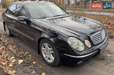 Седан Mercedes-Benz E-Class 2003 в Харькове