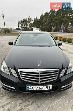 Седан Mercedes-Benz E-Class 2012 в Луцьку