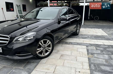 Седан Mercedes-Benz E-Class 2015 в 