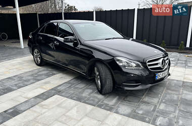 Седан Mercedes-Benz E-Class 2015 в 
