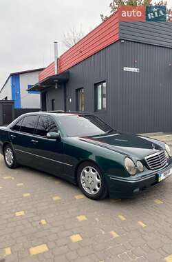 Седан Mercedes-Benz E-Class 1997 в Белой Церкви