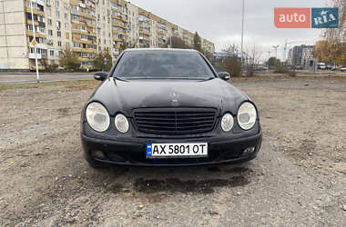 Седан Mercedes-Benz E-Class 2002 в Харькове