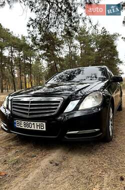 Седан Mercedes-Benz E-Class 2013 в Николаеве