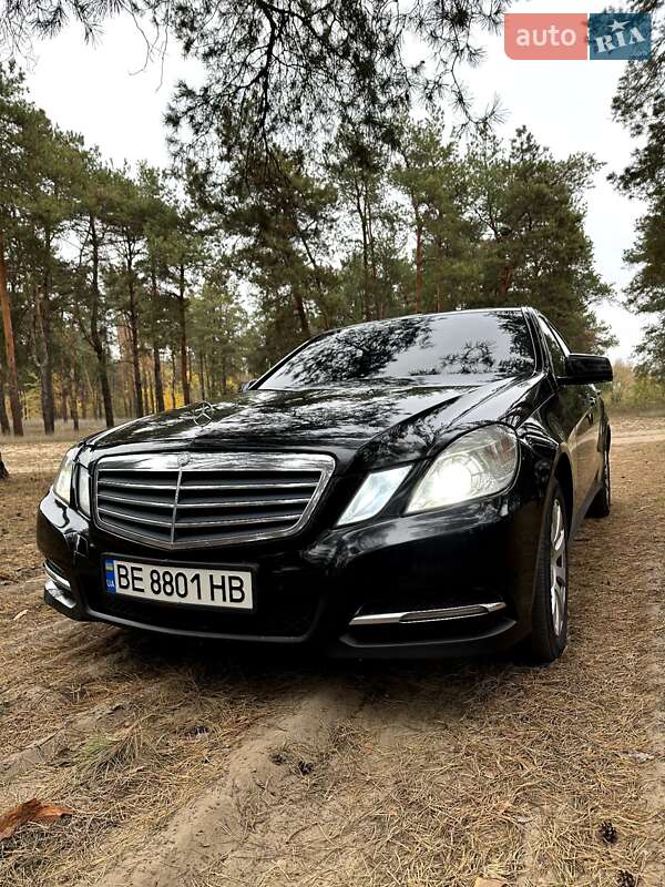 Mercedes-Benz E-Class 2013