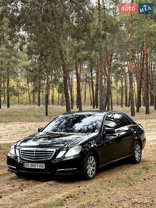 Седан Mercedes-Benz E-Class 2013 в Миколаєві фото 10 Седан Mercedes-Benz E-Class 2013 в Миколаєві