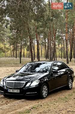 Седан Mercedes-Benz E-Class 2013 в Миколаєві