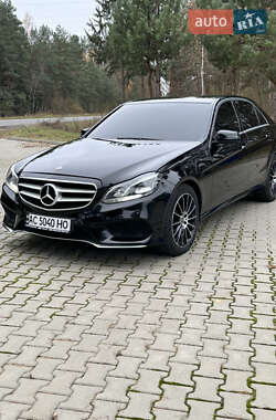 Седан Mercedes-Benz E-Class 2013 в Ковелі