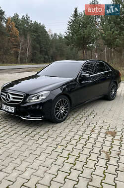 Седан Mercedes-Benz E-Class 2013 в Ковелі