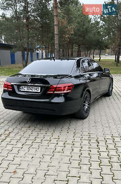 Седан Mercedes-Benz E-Class 2013 в Ковелі