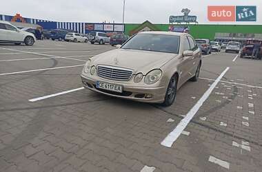 Седан Mercedes-Benz E-Class 2002 в Черновцах