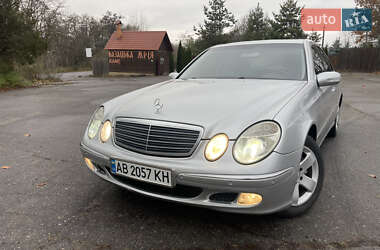 Седан Mercedes-Benz E-Class 2003 в Жмеринці