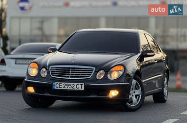 Седан Mercedes-Benz E-Class 2003 в Чернівцях