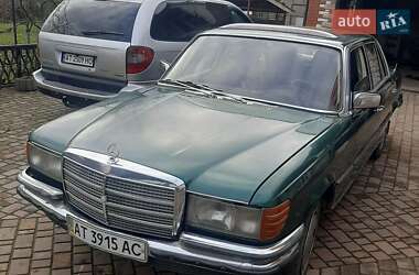 Седан Mercedes-Benz E-Class 1975 в Ивано-Франковске