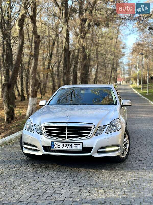 Mercedes-Benz E-Class 2011