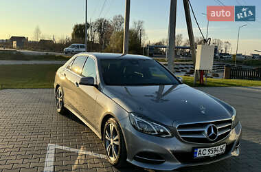 Седан Mercedes-Benz E-Class 2013 в Луцке