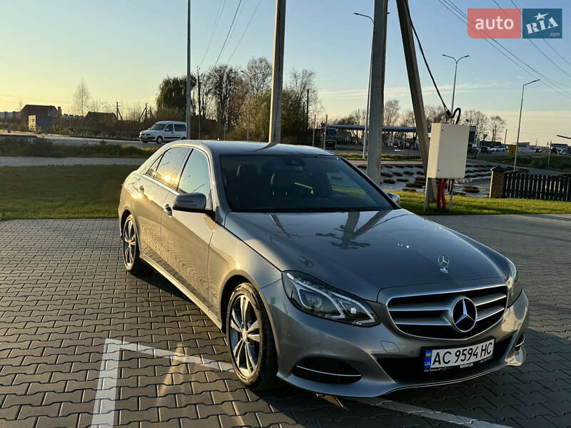 Mercedes-Benz E-Class 2013