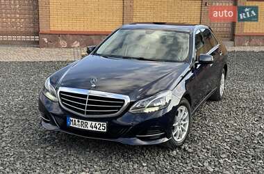 Седан Mercedes-Benz E-Class 2015 в Ковеле