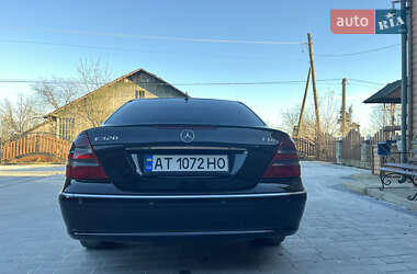 Седан Mercedes-Benz E-Class 2003 в Калуші