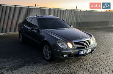 Седан Mercedes-Benz E-Class 2008 в Летичеве