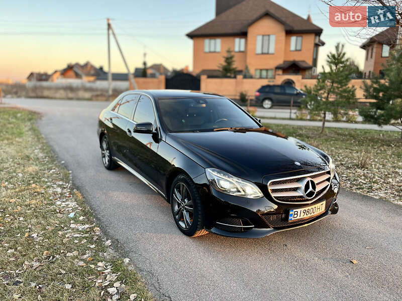 Седан Mercedes-Benz E-Class 2015 в Полтаві