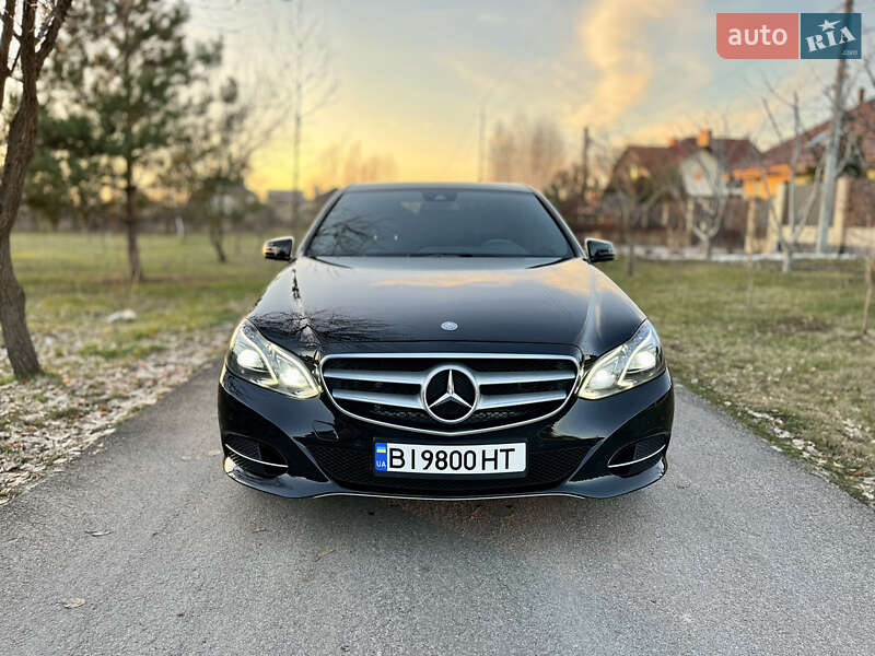 Седан Mercedes-Benz E-Class 2015 в Полтаві