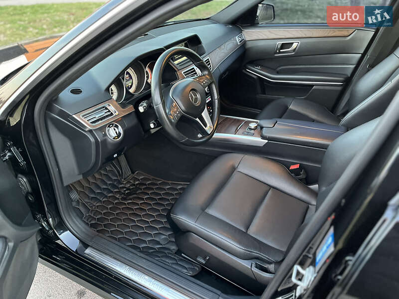 Седан Mercedes-Benz E-Class 2015 в Полтаві