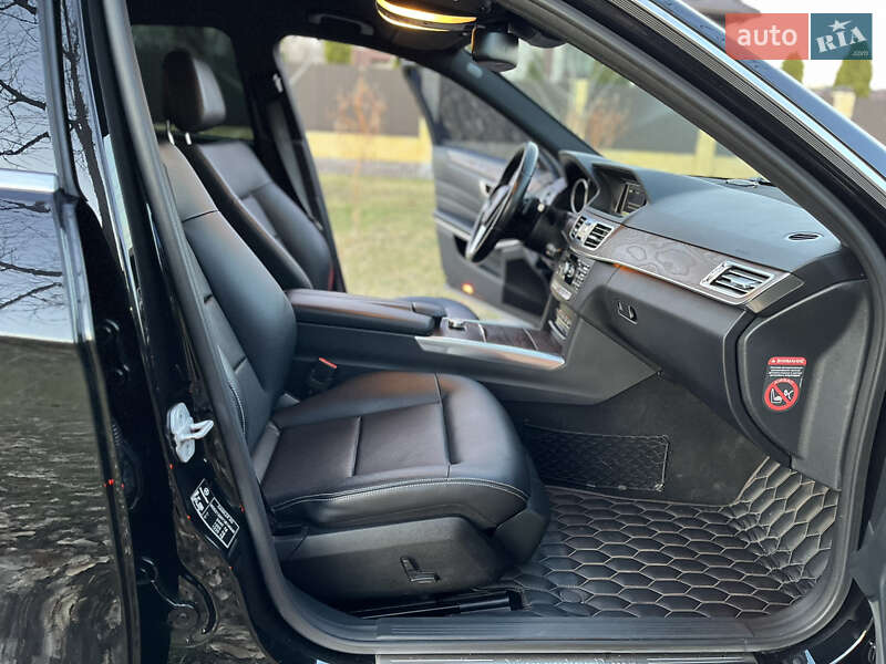 Седан Mercedes-Benz E-Class 2015 в Полтаві