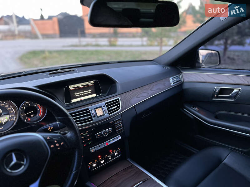 Седан Mercedes-Benz E-Class 2015 в Полтаві