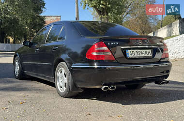 Седан Mercedes-Benz E-Class 2004 в Виннице