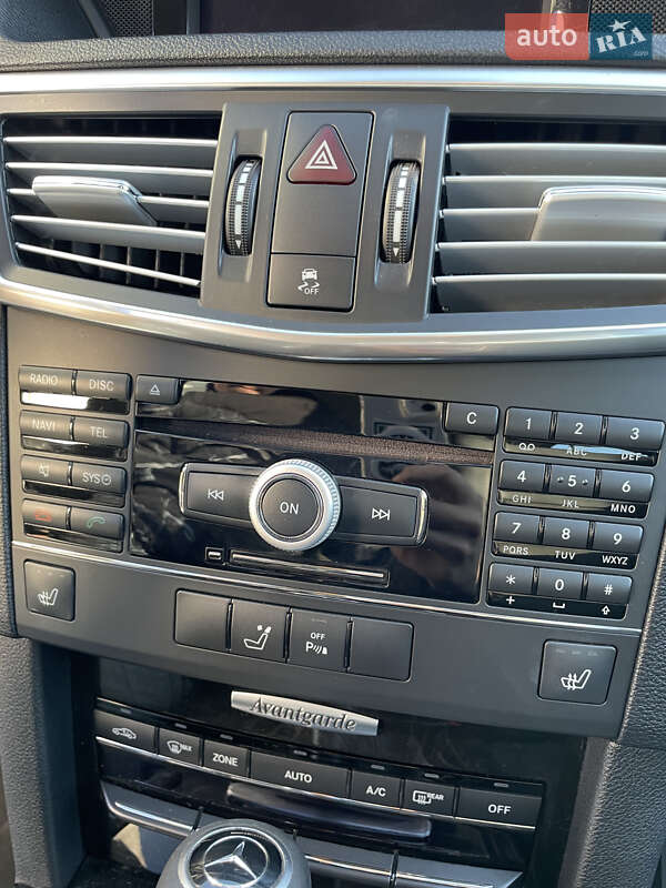 Седан Mercedes-Benz E-Class 2009 в Житомире