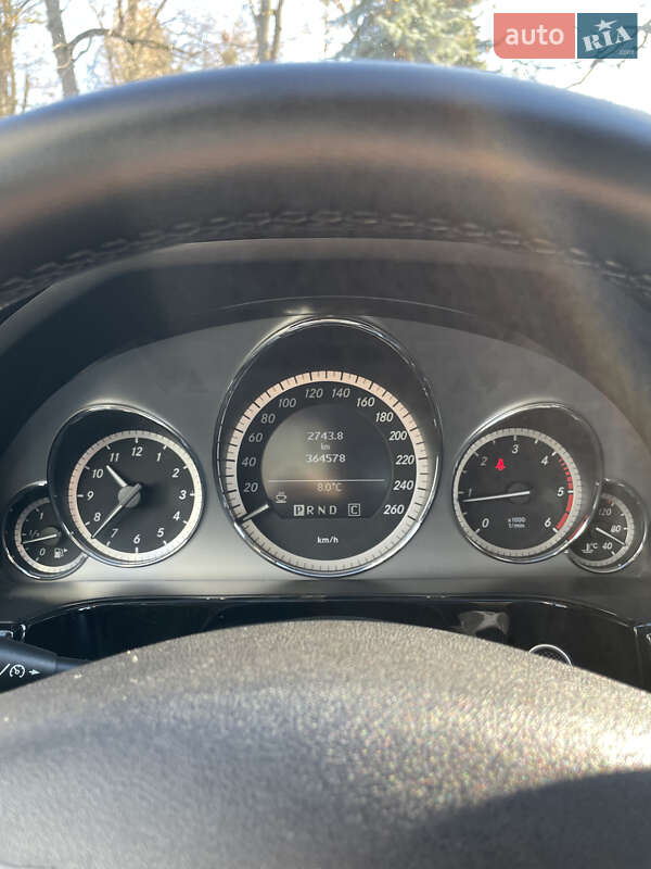 Седан Mercedes-Benz E-Class 2009 в Житомире