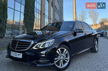 Седан Mercedes-Benz E-Class 2014 в Чернівцях