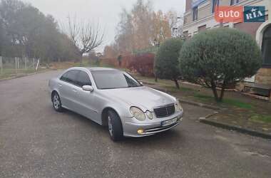 Седан Mercedes-Benz E-Class 2002 в Одесі