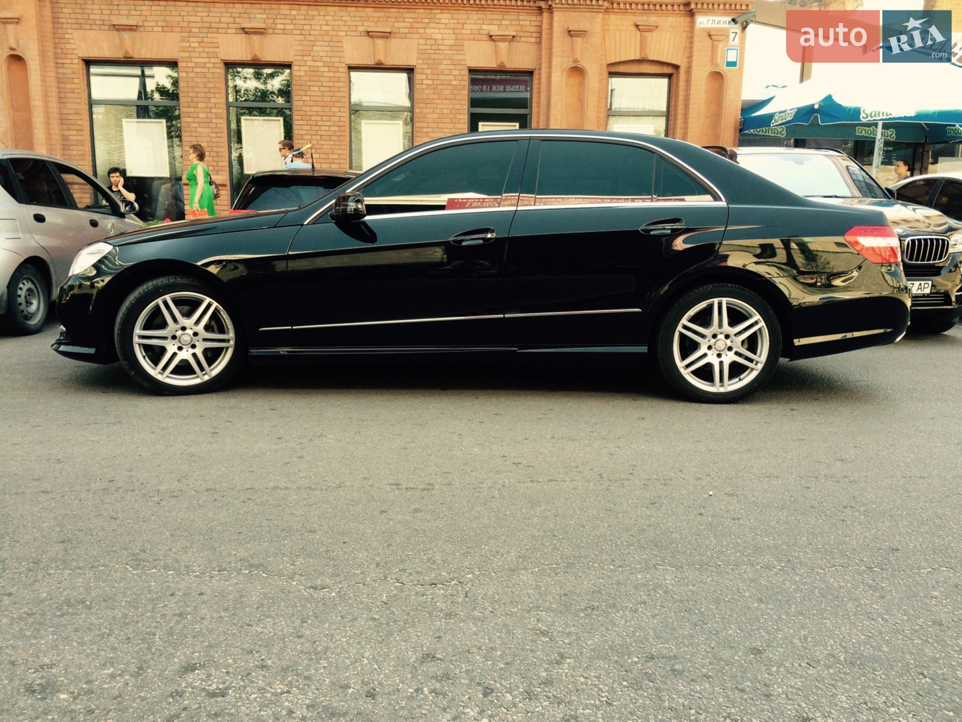 2013 Mercedes-Benz E-klasse - мініатюра 3