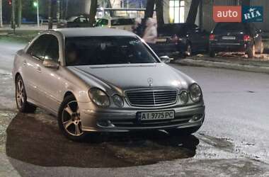 Седан Mercedes-Benz E-Class 2005 в Житомирі