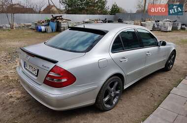 Седан Mercedes-Benz E-Class 2005 в Житомирі