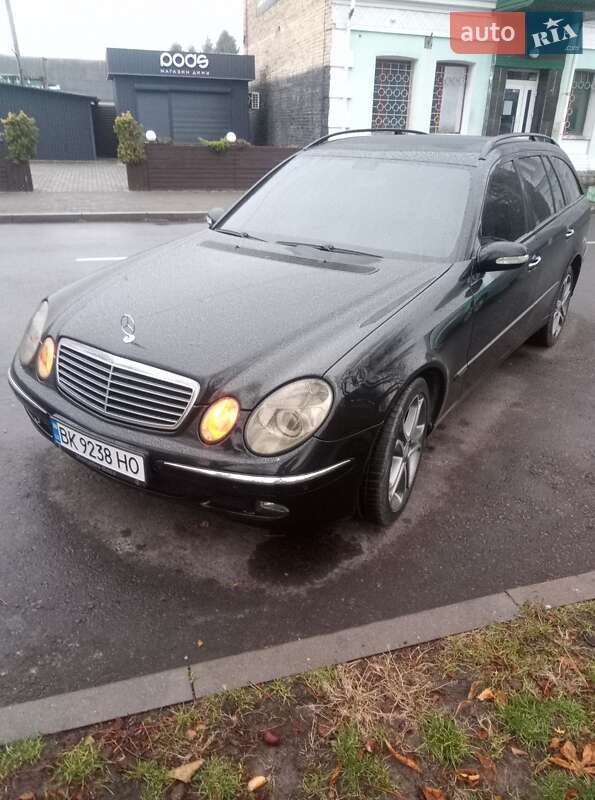 Універсал Mercedes-Benz E-Class 2003 в Рівному