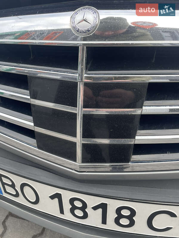 Седан Mercedes-Benz E-Class 2011 в Тернополе