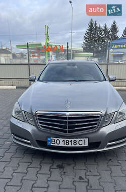 Седан Mercedes-Benz E-Class 2011 в Тернополі