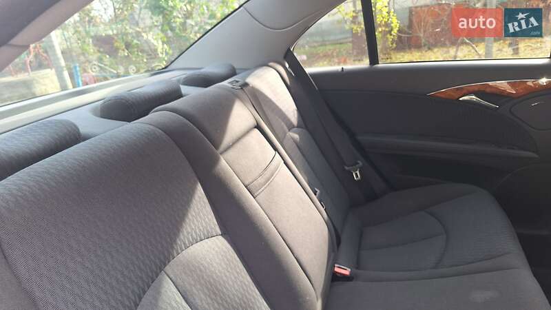 Седан Mercedes-Benz E-Class 2003 в Березанке фото 6 Седан Mercedes-Benz E-Class 2003 в Березанке
