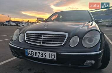 Седан Mercedes-Benz E-Class 2002 в Виннице