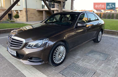 Седан Mercedes-Benz E-Class 2014 в Черновцах