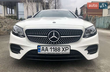 Купе Mercedes-Benz E-Class 2018 в Києві